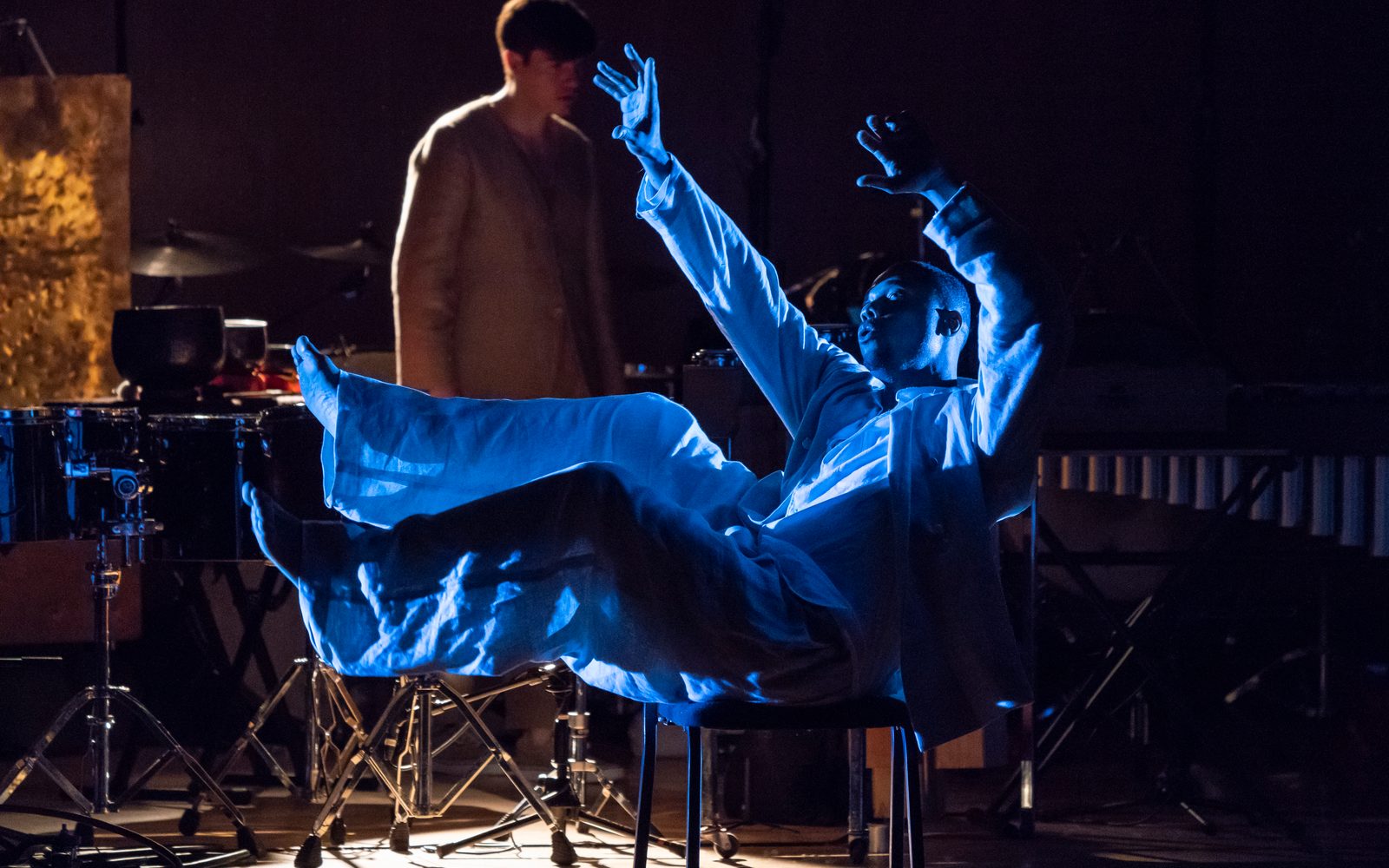 Davóne Tines in El Cimarrón.